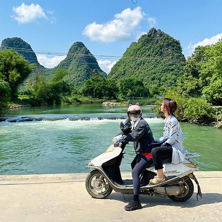 Yangshuo Hillside Homestay Екстериор снимка