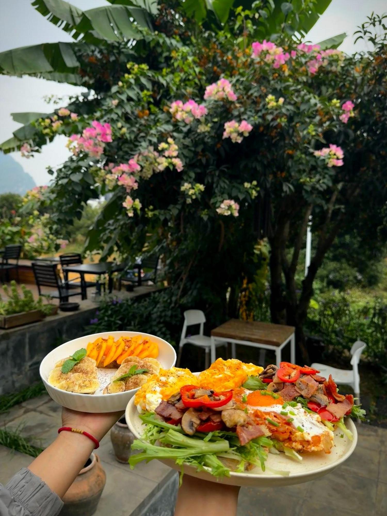 Yangshuo Hillside Homestay Екстериор снимка