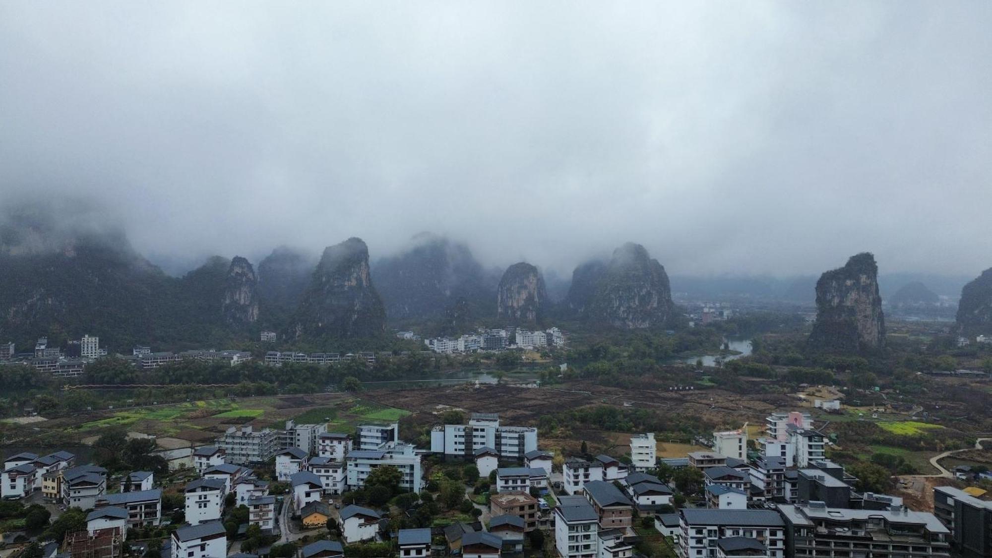 Yangshuo Hillside Homestay Екстериор снимка