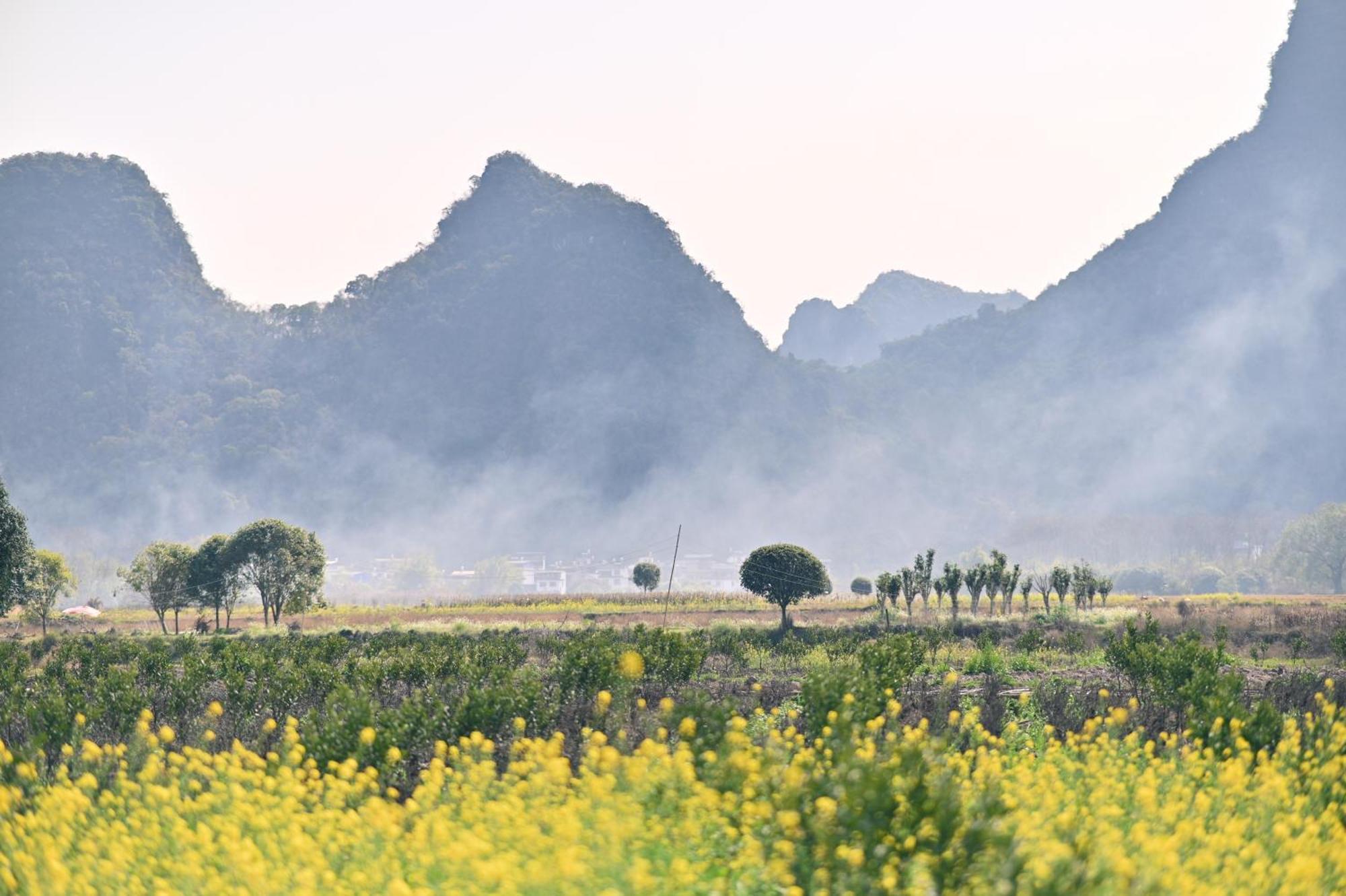 Yangshuo Hillside Homestay Екстериор снимка