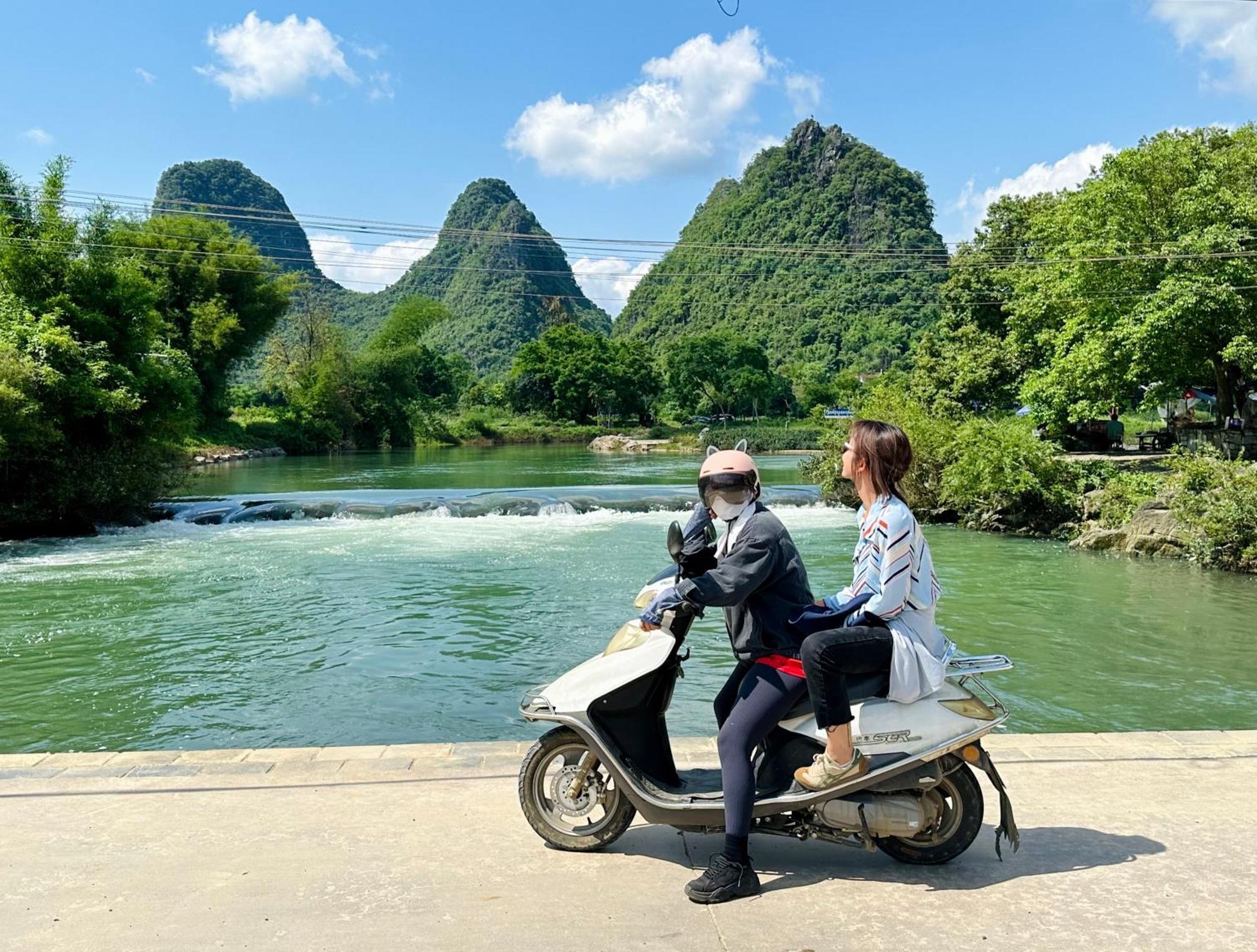 Yangshuo Hillside Homestay Екстериор снимка