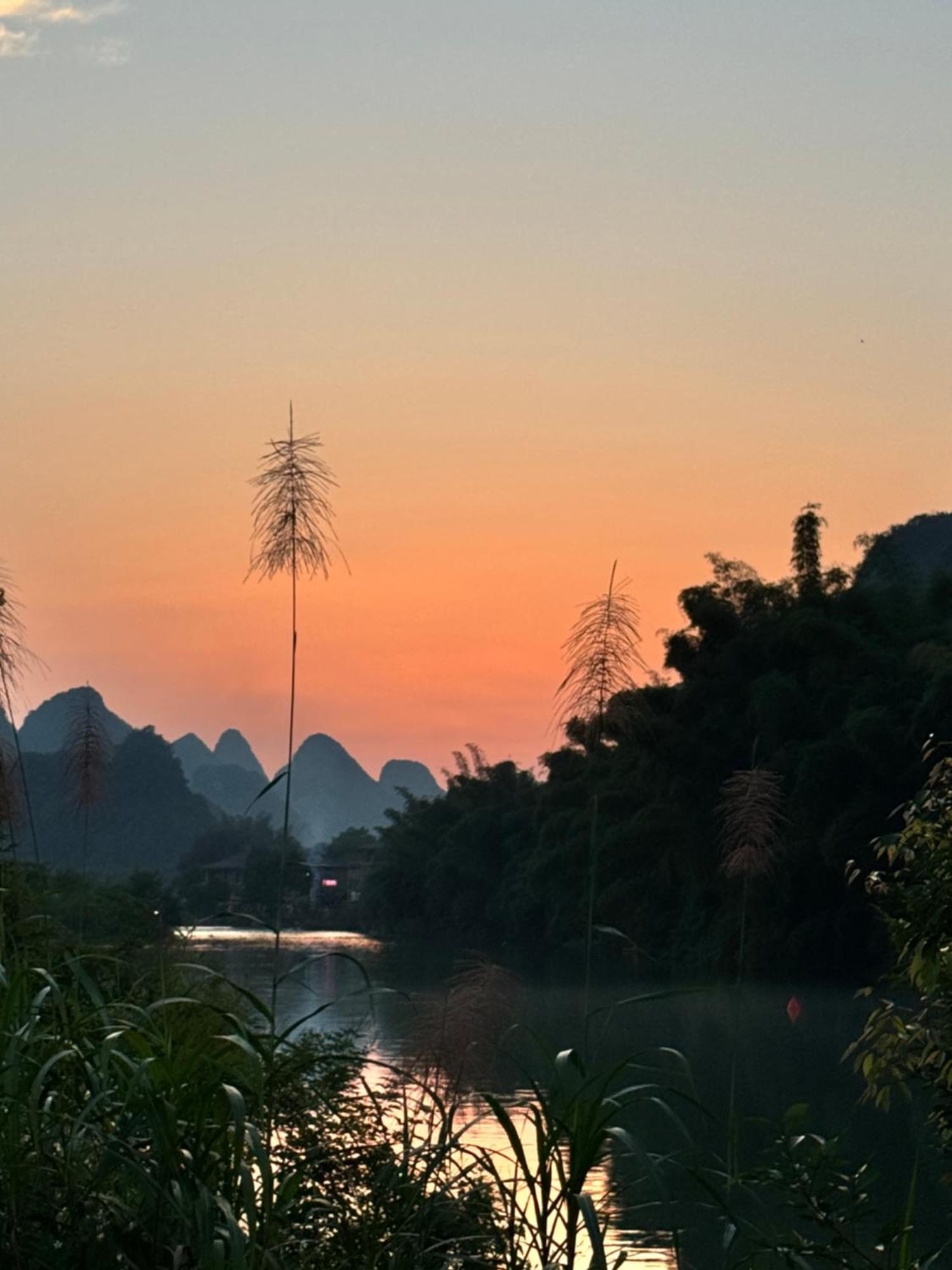 Yangshuo Hillside Homestay Екстериор снимка