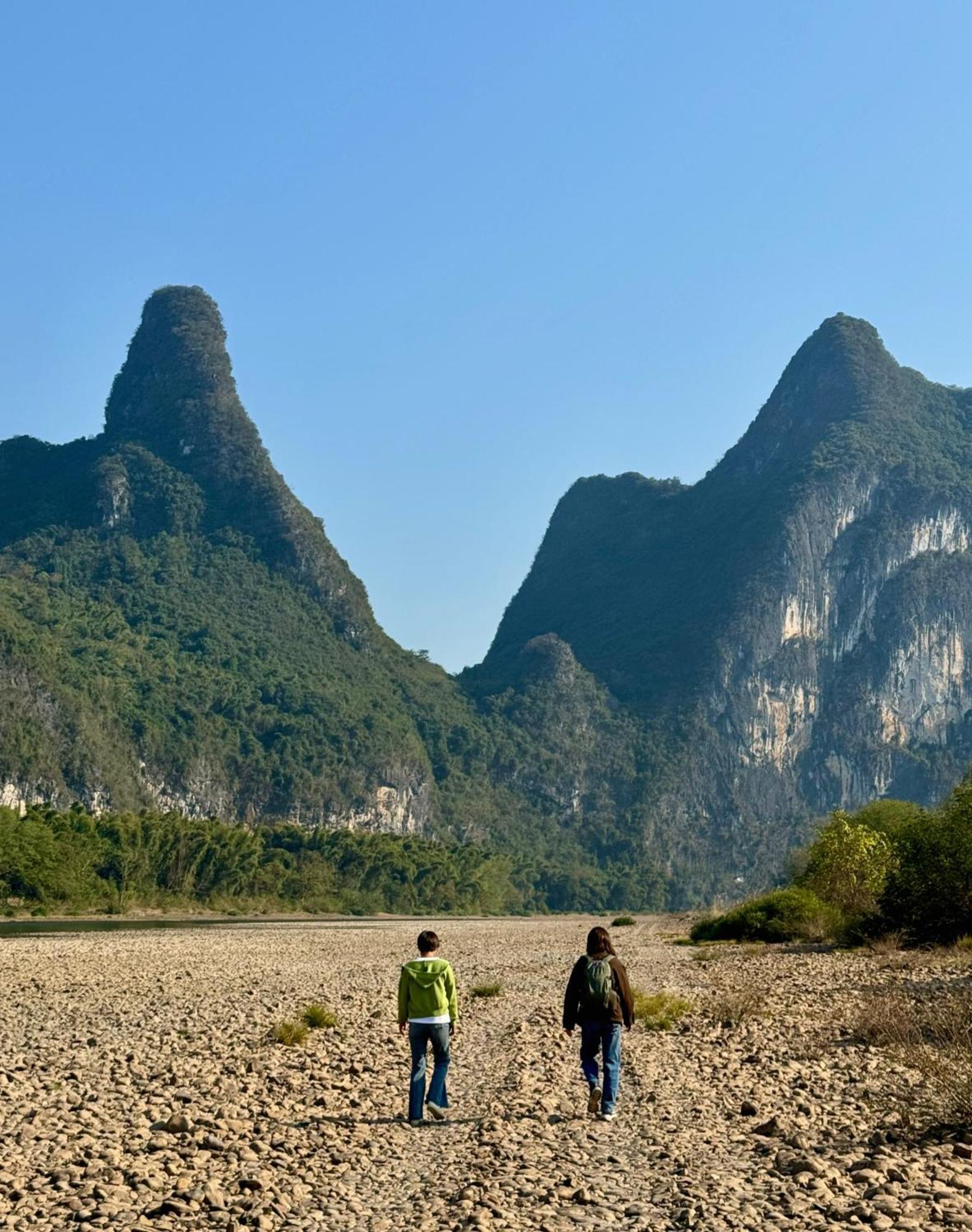 Yangshuo Hillside Homestay Екстериор снимка
