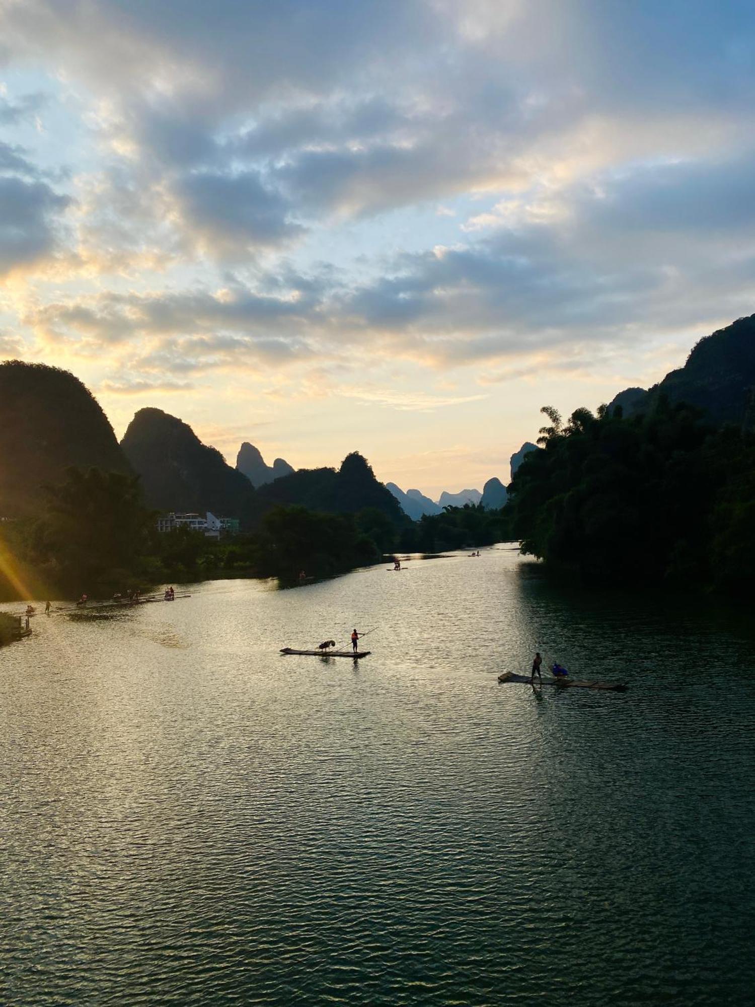 Yangshuo Hillside Homestay Екстериор снимка